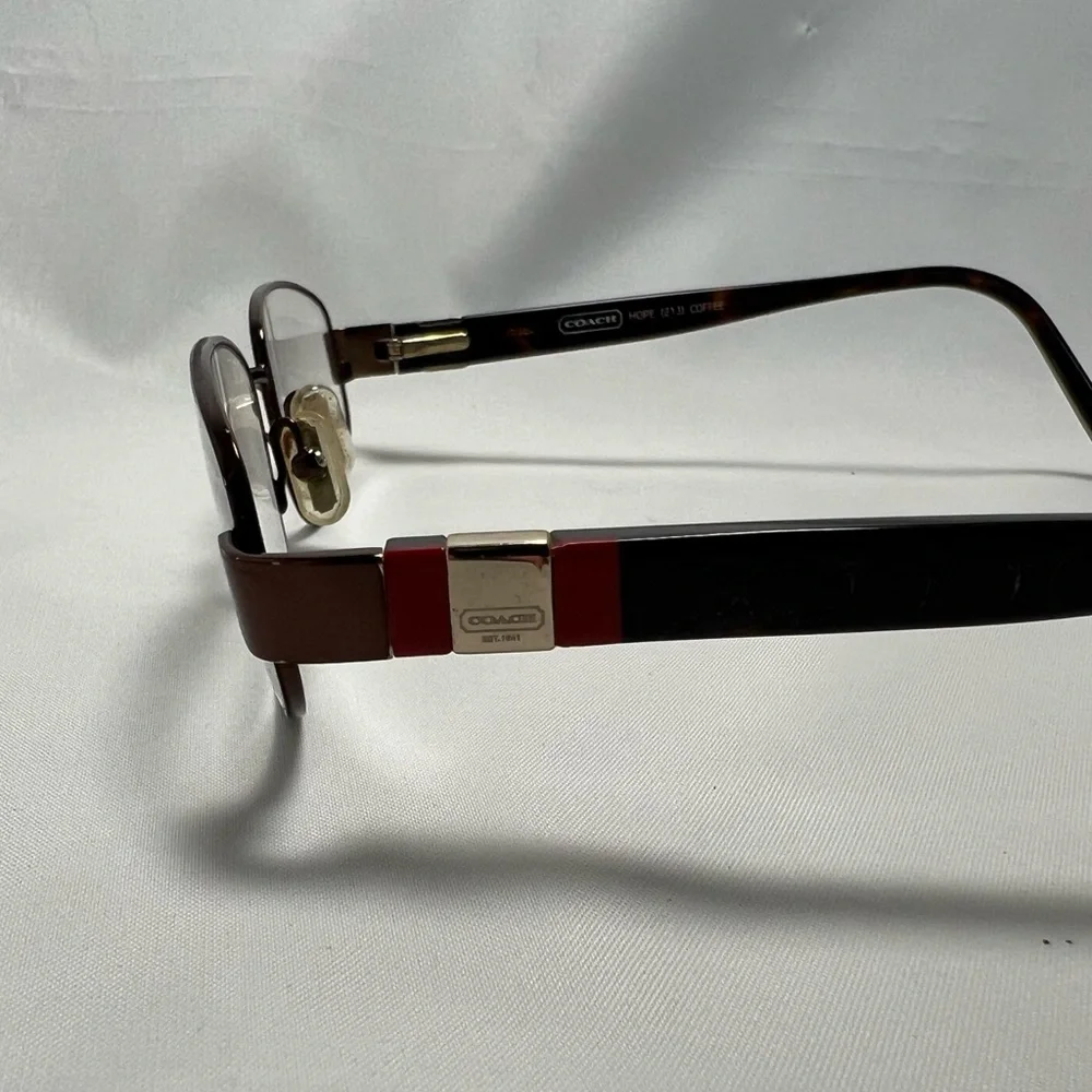 Coach Hope Eyeglasses Black - Frames Only